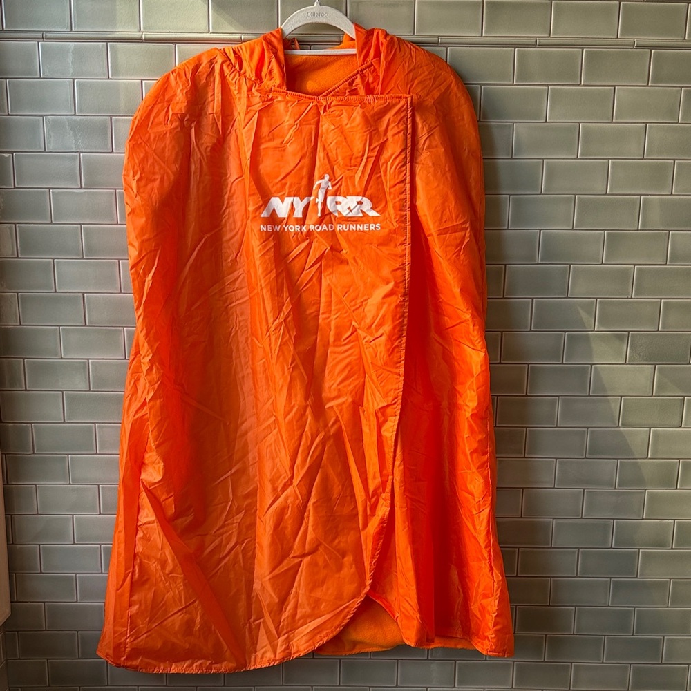 New York City Marathon Orange Cape - image 3
